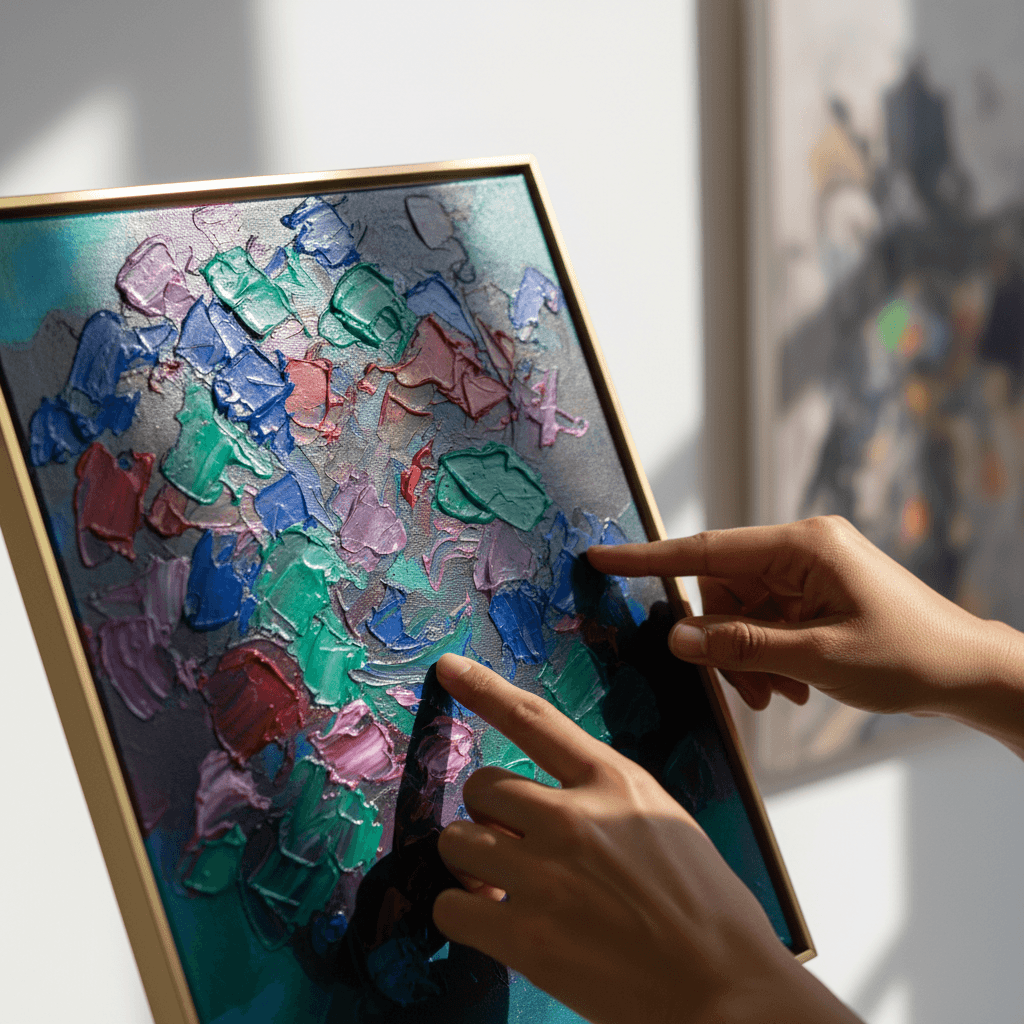 Fine art condition assessment and documentation